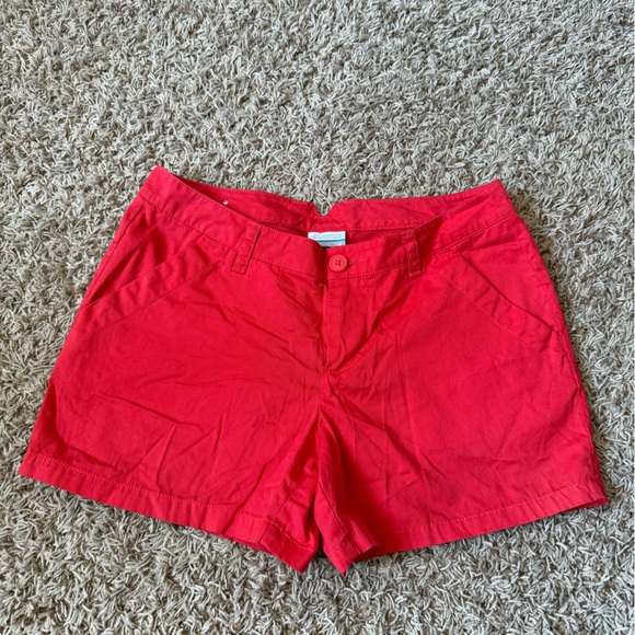 Columbia | Red Chino Shorts - Picture 1 of 7